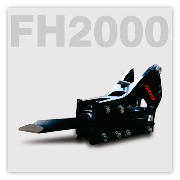 tacnimaq - martillo hidraulico fh2000
