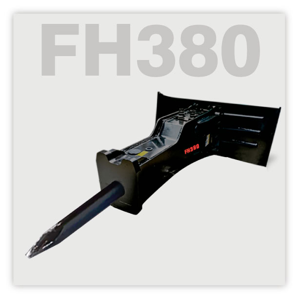 tacnimaq - martillo hidraulico fh380