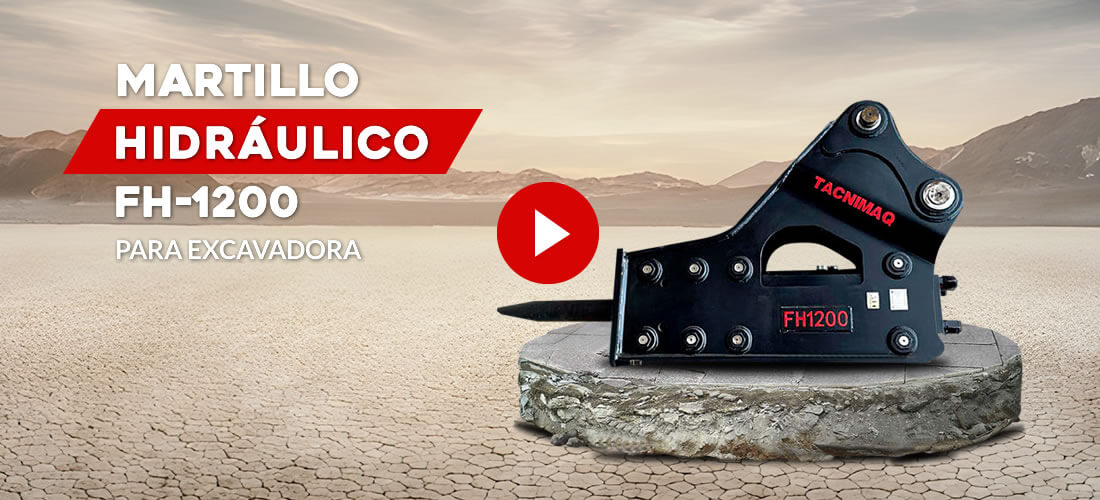Video Martillo Hidráulico FH-1200
