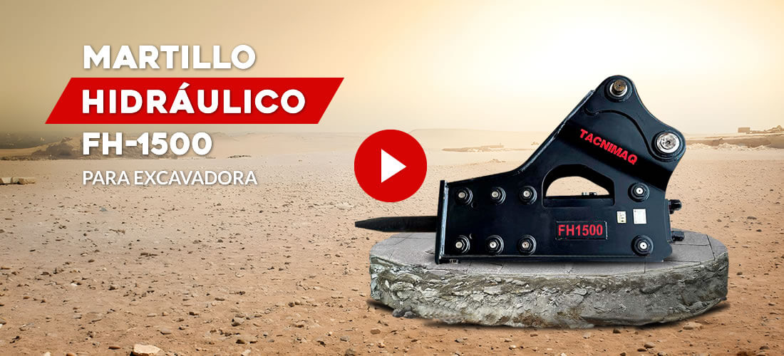 Video Martillo hidráulico FH1500