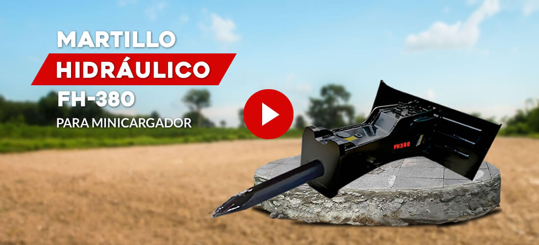 Video Martillo Hidráulico FH380