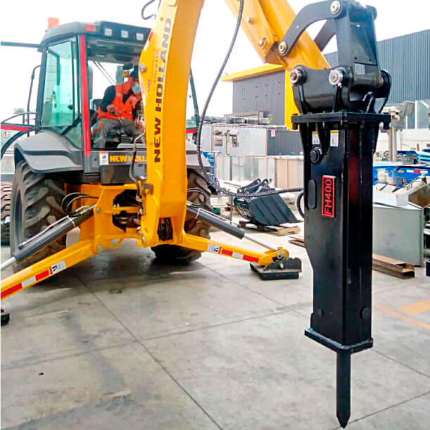 Martillo hidráulico para Retroexcavadora