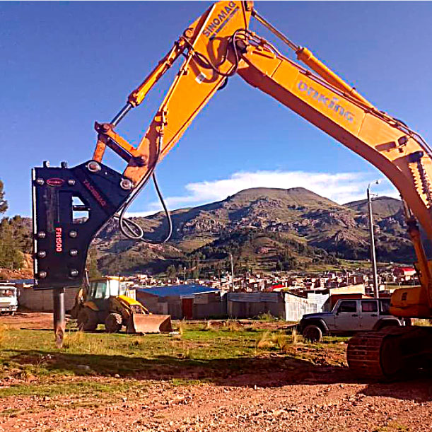 Martillo Hidráulico FH-1500