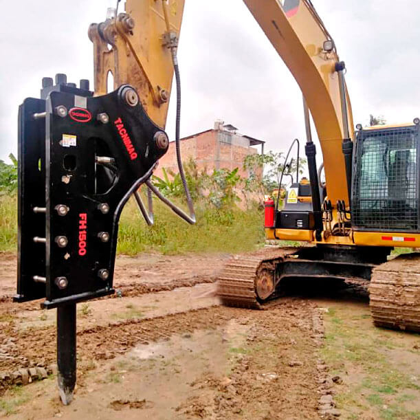 Martillo Hidráulico FH-1500