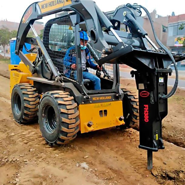 Martillo Hidráulico FH 380