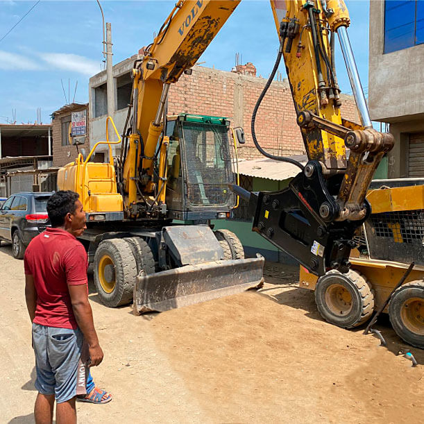 Martillo Hidráulico FH-900